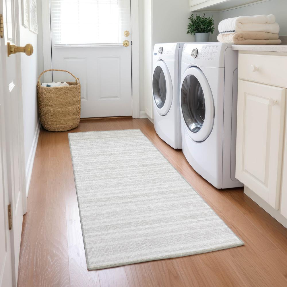 Chantille ACN531 Ivory 2'3" x 7'6" Rug. Picture 6