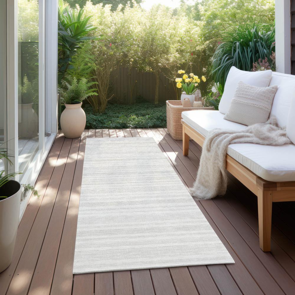 Chantille ACN531 Ivory 2'3" x 7'6" Rug. Picture 7