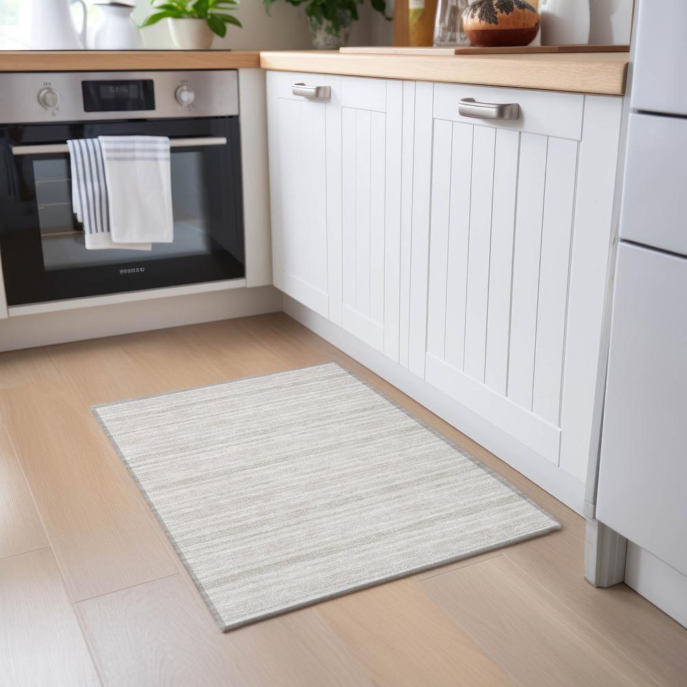 Chantille ACN531 Ivory 1'8" x 2'6" Rug. Picture 7