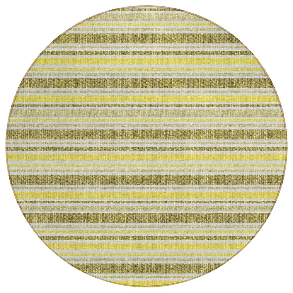 Chantille ACN531 Brown 8' x 8' Rug. Picture 1