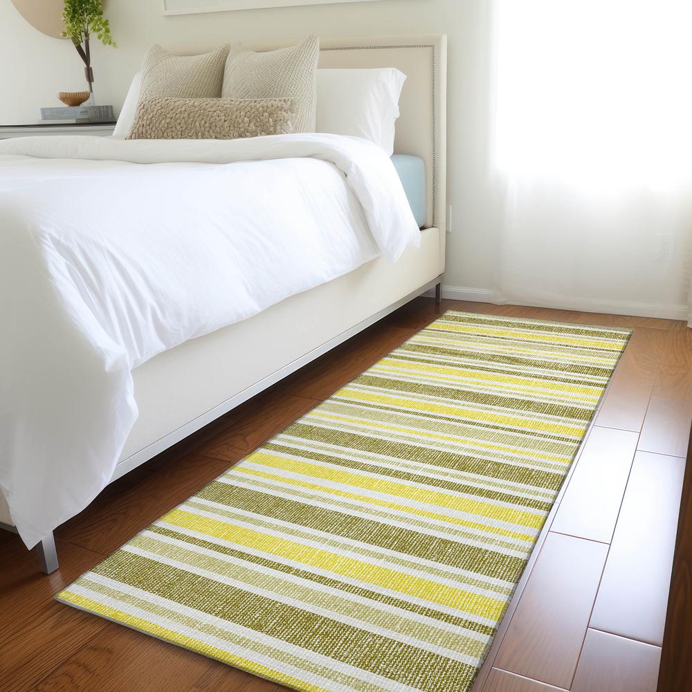 Chantille ACN531 Brown 2'3" x 7'6" Rug. Picture 6