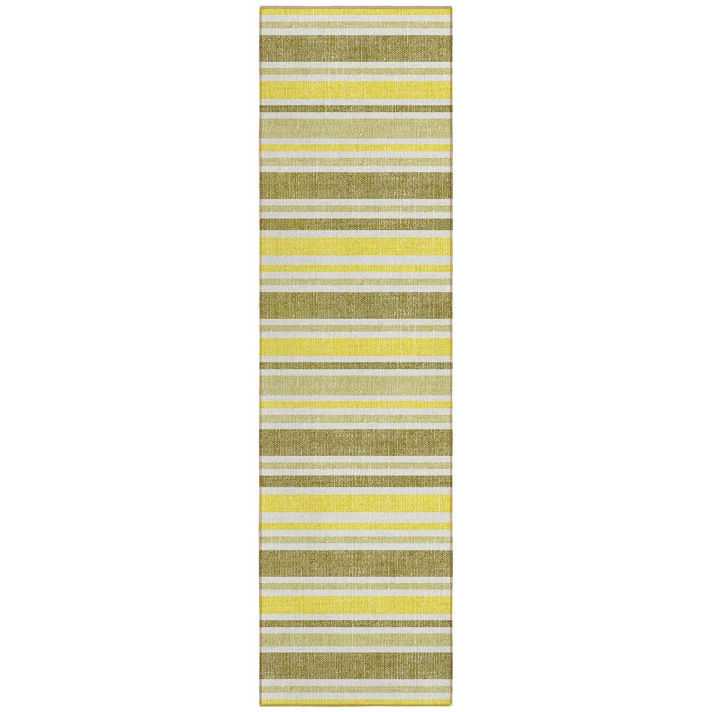 Chantille ACN531 Brown 2'3" x 7'6" Rug. Picture 1