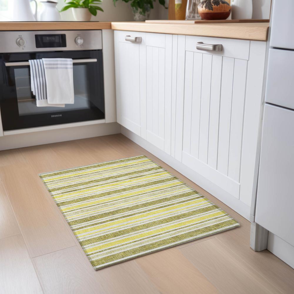Chantille ACN531 Brown 1'8" x 2'6" Rug. Picture 6