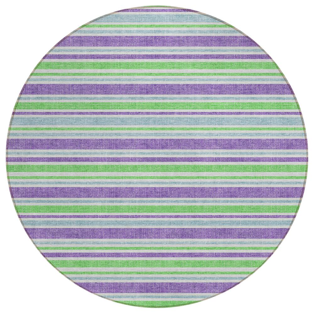 Chantille ACN531 Green 8' x 8' Rug. Picture 1