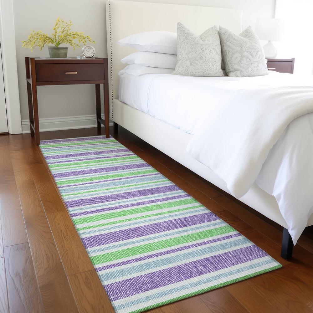 Chantille ACN531 Green 2'3" x 7'6" Rug. Picture 6