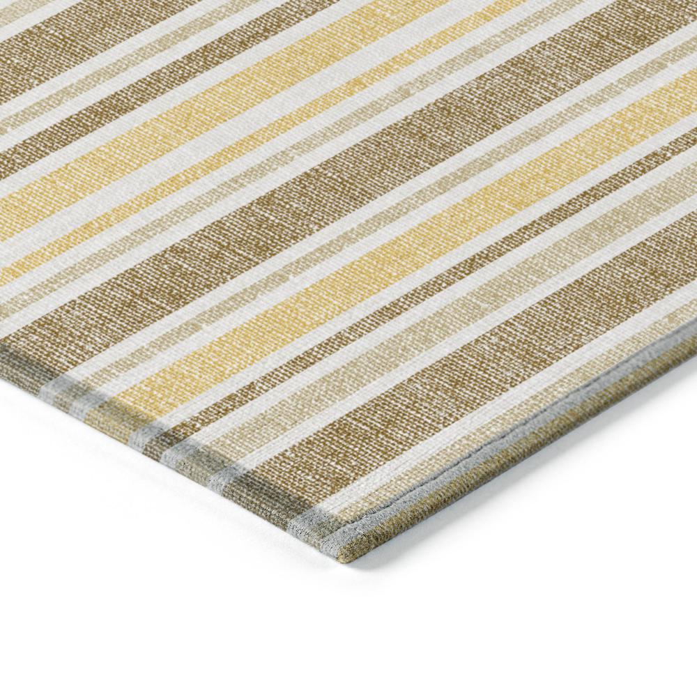 Chantille ACN531 Brown 1'8" x 2'6" Rug. Picture 4