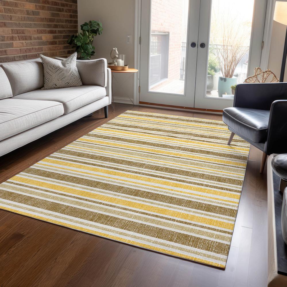 Chantille ACN531 Brown 2'6" x 3'10" Rug. Picture 6
