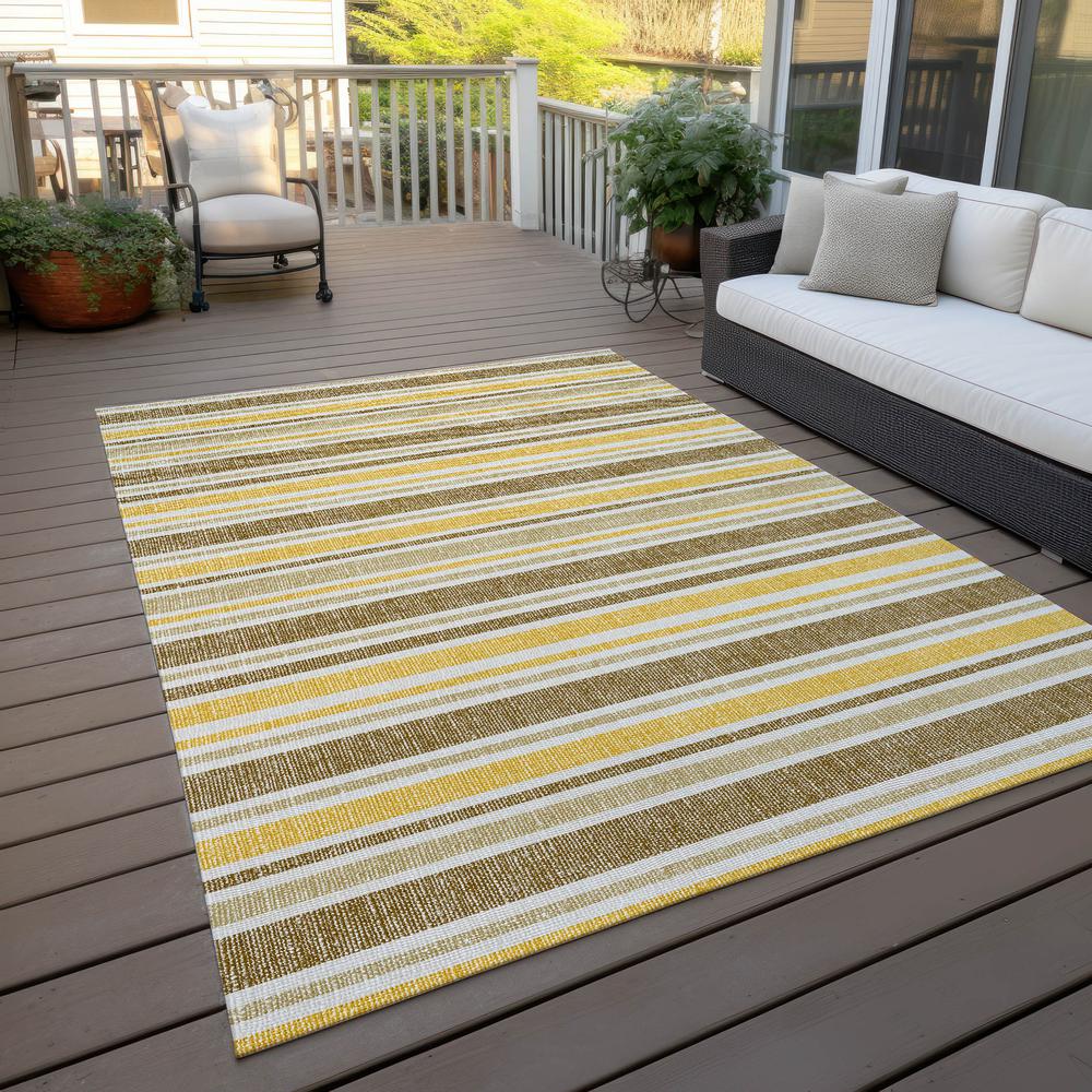 Chantille ACN531 Brown 2'6" x 3'10" Rug. Picture 9