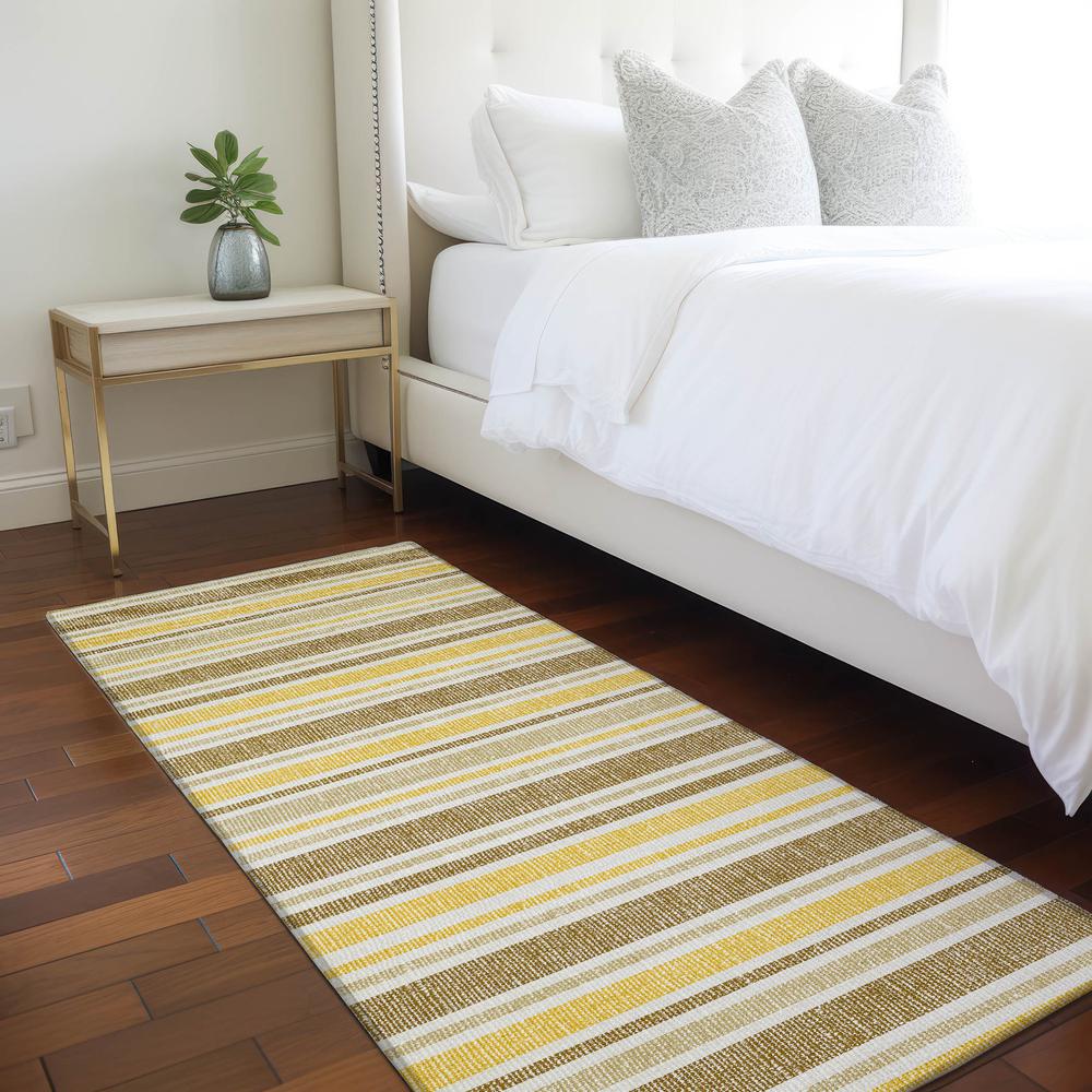 Chantille ACN531 Brown 2'3" x 7'6" Rug. Picture 6