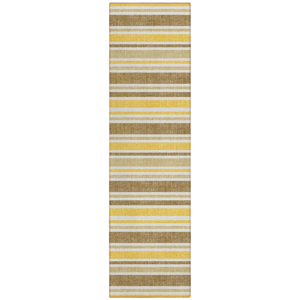 Chantille ACN531 Brown 2'3" x 7'6" Rug. Picture 1
