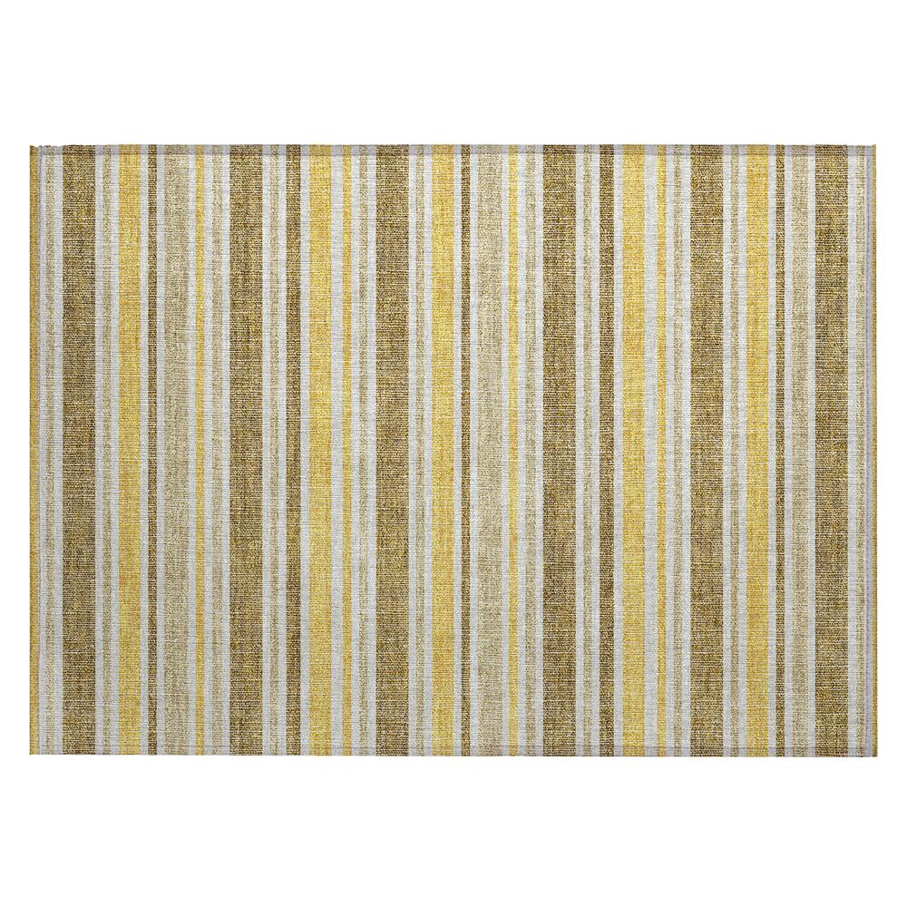 Chantille ACN531 Brown 1'8" x 2'6" Rug. Picture 1