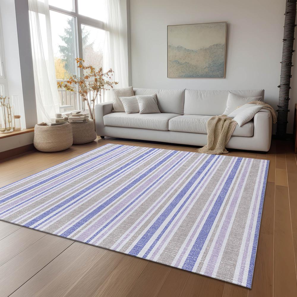 Chantille ACN531 Blue 2'6" x 3'10" Rug. Picture 7