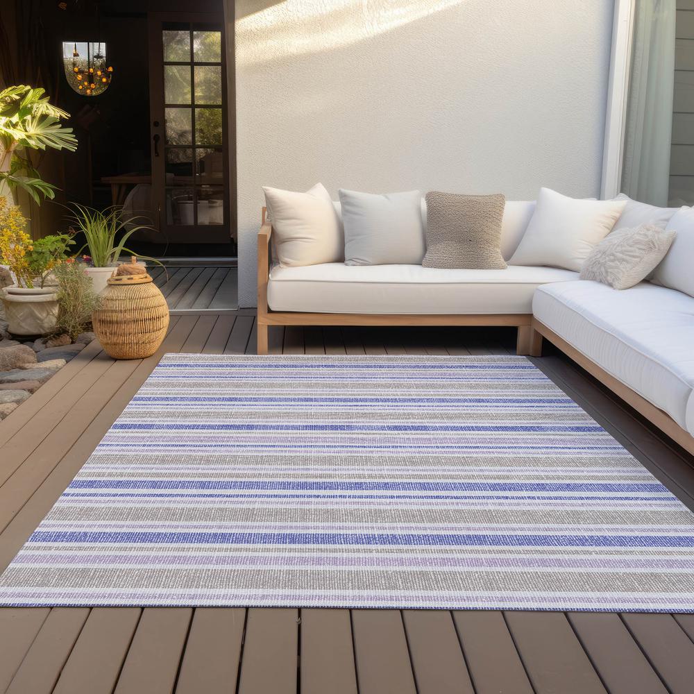Chantille ACN531 Blue 2'6" x 3'10" Rug. Picture 9