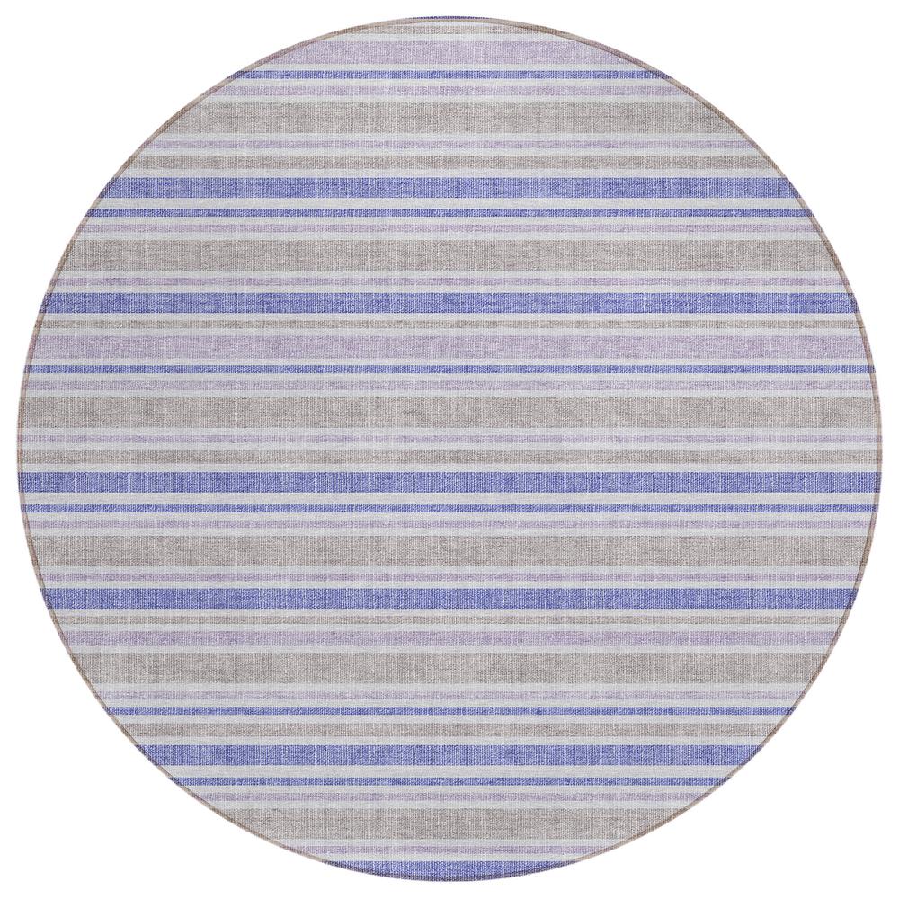 Chantille ACN531 Blue 8' x 8' Rug. Picture 1