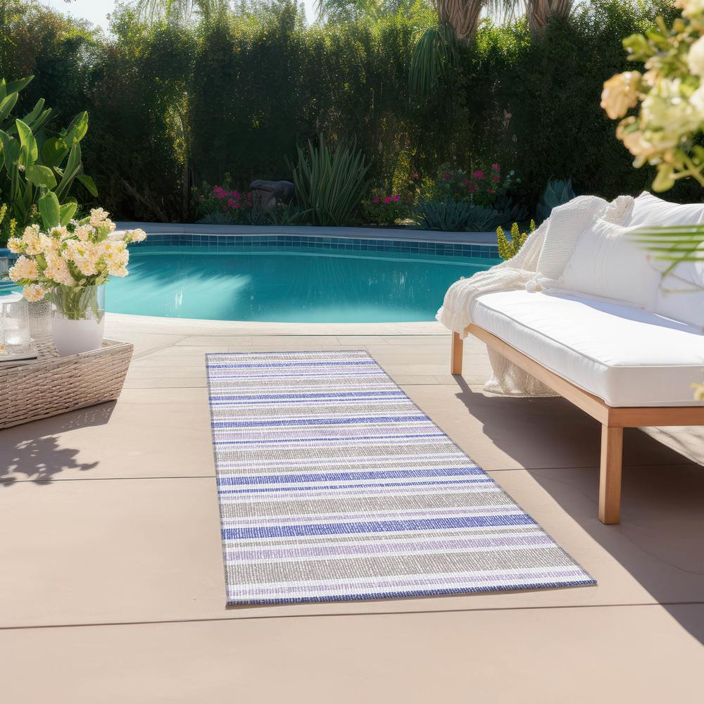 Chantille ACN531 Blue 2'3" x 7'6" Rug. Picture 7