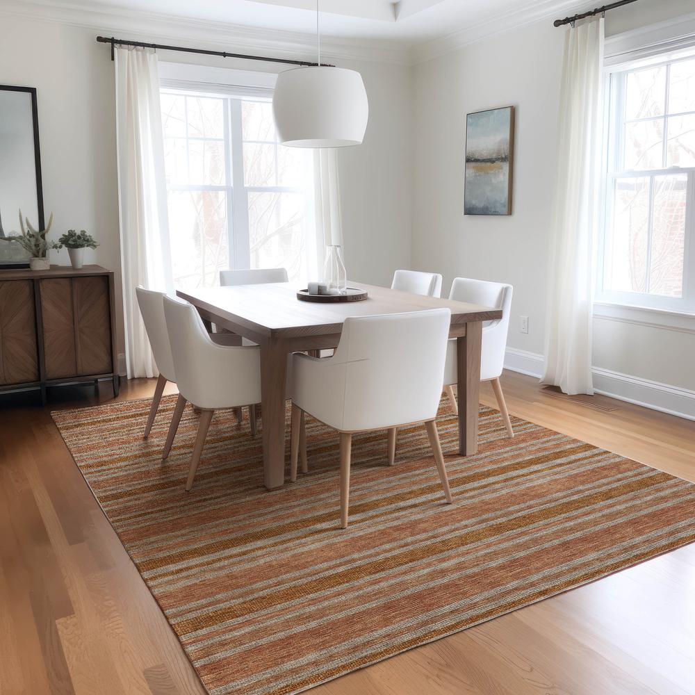 Chantille ACN531 Orange 2'6" x 3'10" Rug. Picture 6
