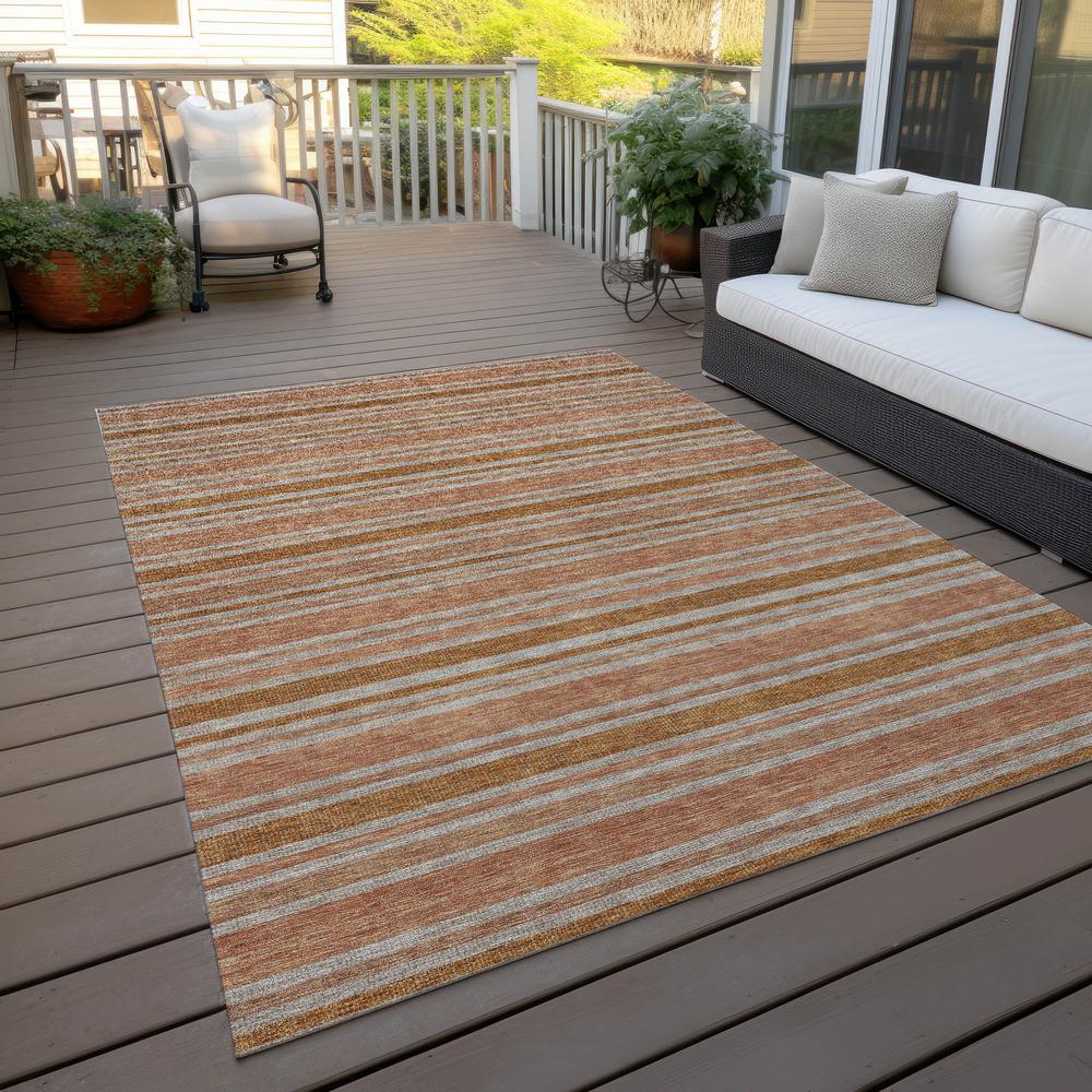 Chantille ACN531 Orange 2'6" x 3'10" Rug. Picture 9