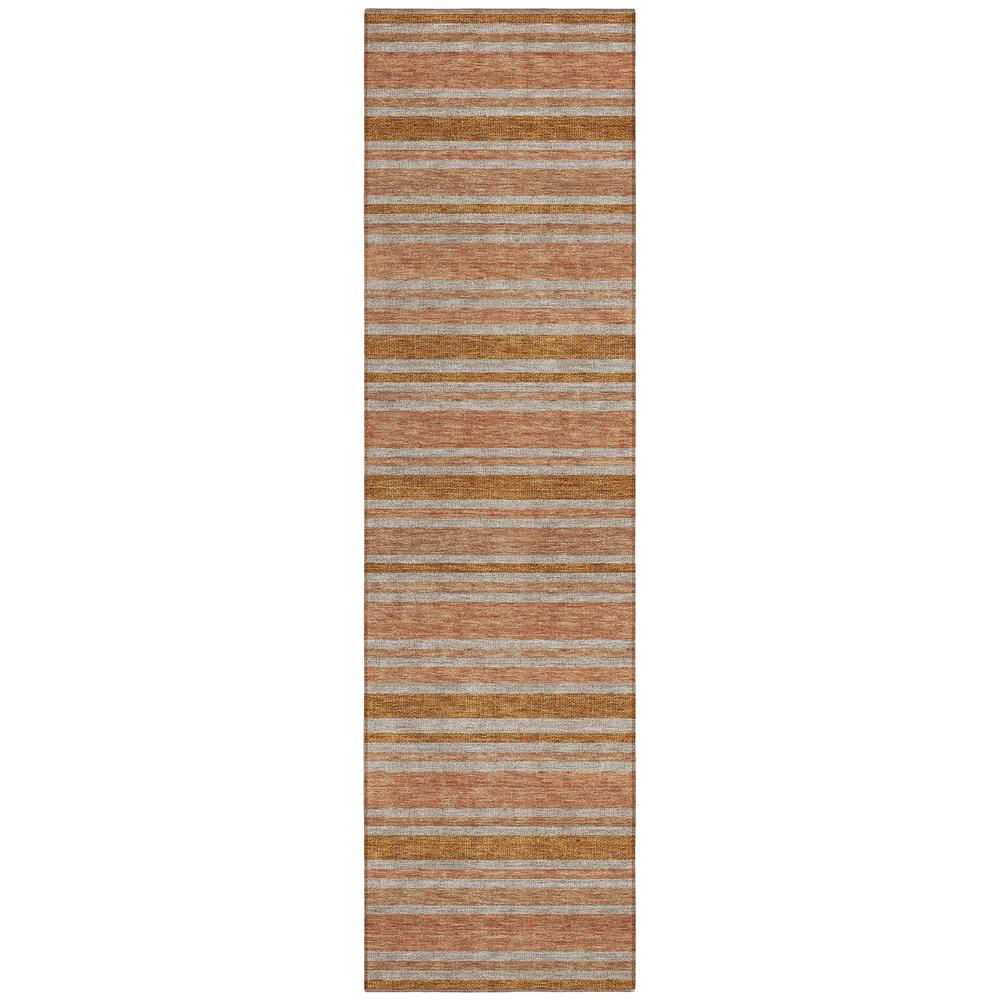 Chantille ACN531 Orange 2'3" x 7'6" Rug. Picture 1
