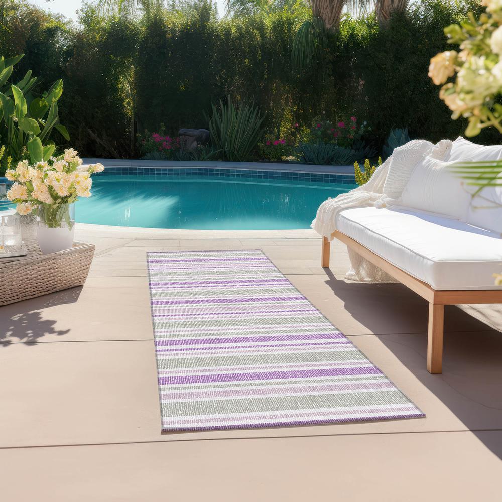 Chantille ACN531 Ivory 2'3" x 7'6" Rug. Picture 7