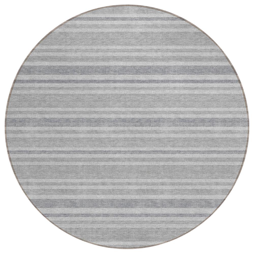 Chantille ACN531 Gray 8' x 8' Rug. Picture 1