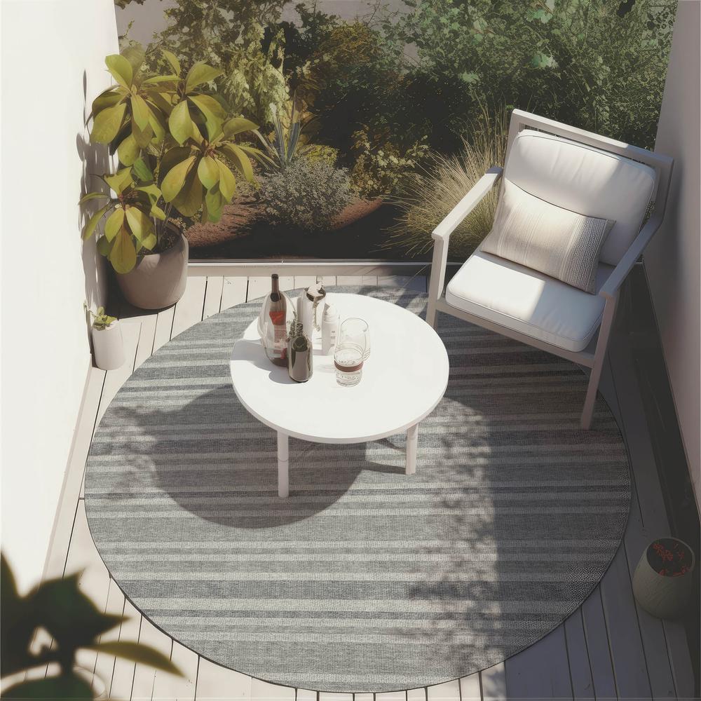Chantille ACN531 Gray 8' x 8' Rug. Picture 7