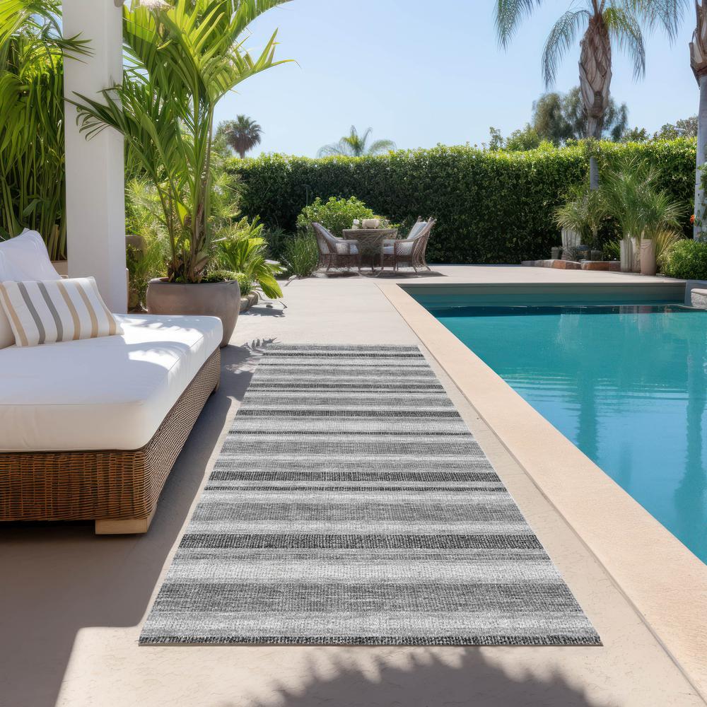 Chantille ACN531 Gray 2'3" x 7'6" Rug. Picture 7