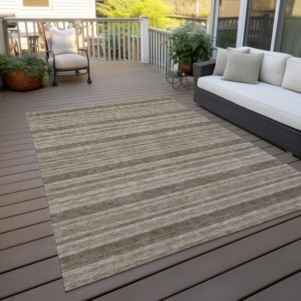 Chantille ACN531 Brown 2'6" x 3'10" Rug. Picture 9