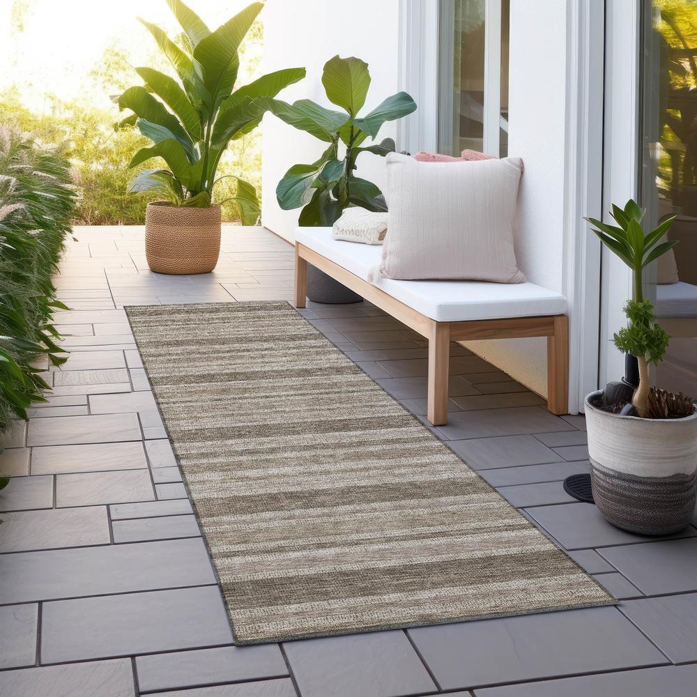 Chantille ACN531 Brown 2'3" x 7'6" Rug. Picture 8