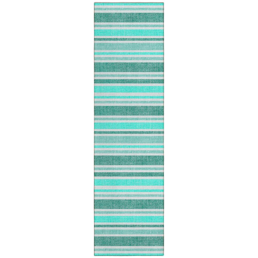 Chantille ACN531 Teal 2'3" x 7'6" Rug. Picture 1