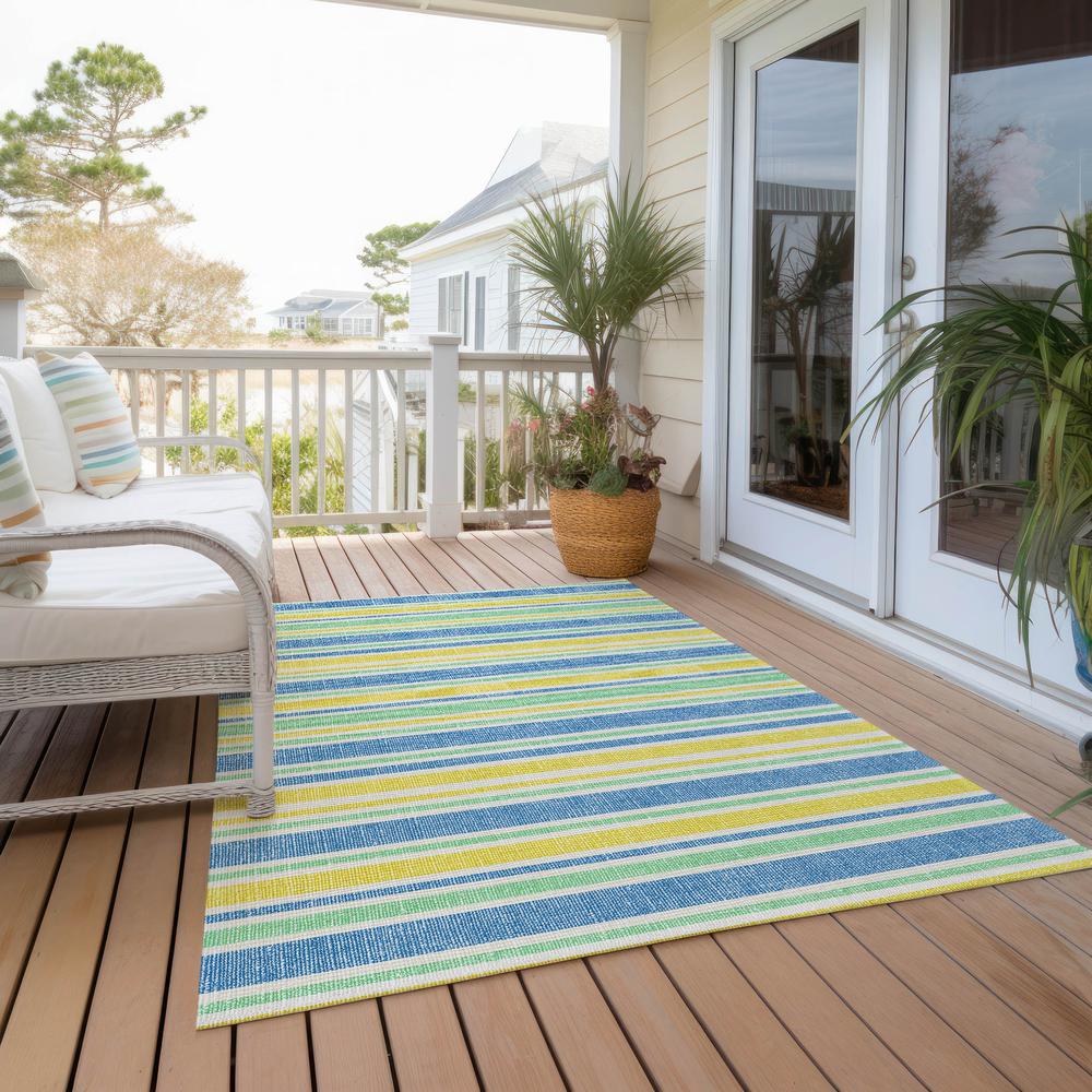 Chantille ACN531 Gold 2'6" x 3'10" Rug. Picture 8