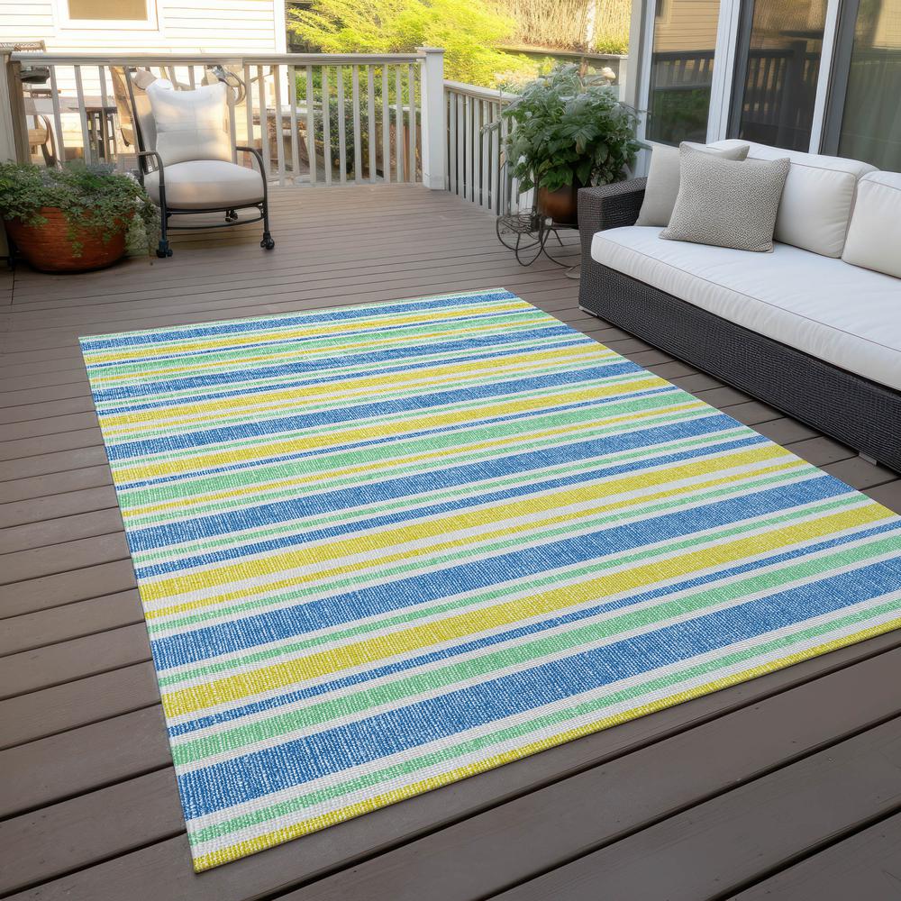 Chantille ACN531 Gold 2'6" x 3'10" Rug. Picture 9