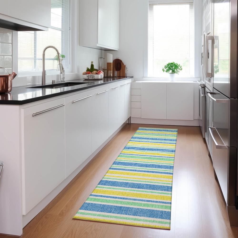 Chantille ACN531 Gold 2'3" x 7'6" Rug. Picture 7