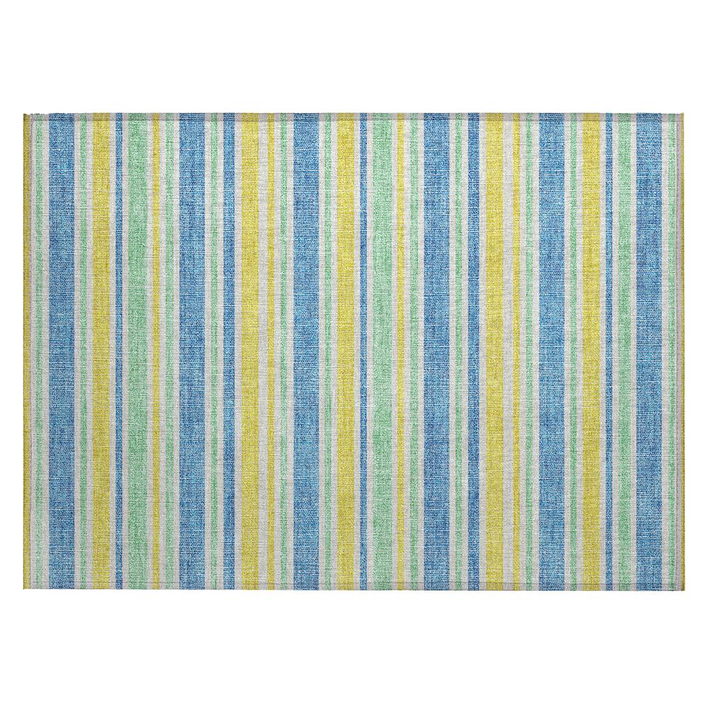 Chantille ACN531 Gold 1'8" x 2'6" Rug. Picture 1