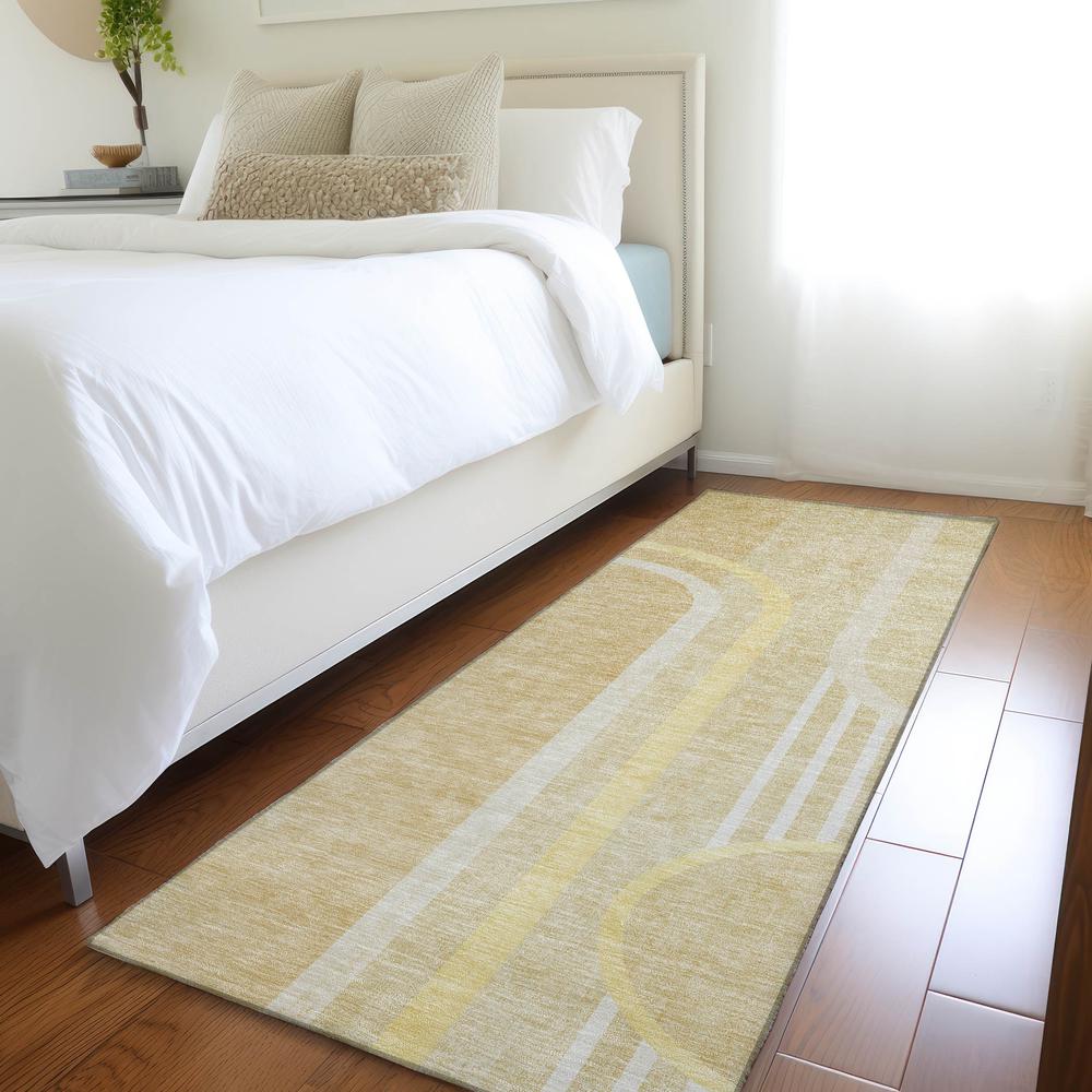 Chantille ACN532 Brown 2'3" x 7'6" Rug. Picture 6