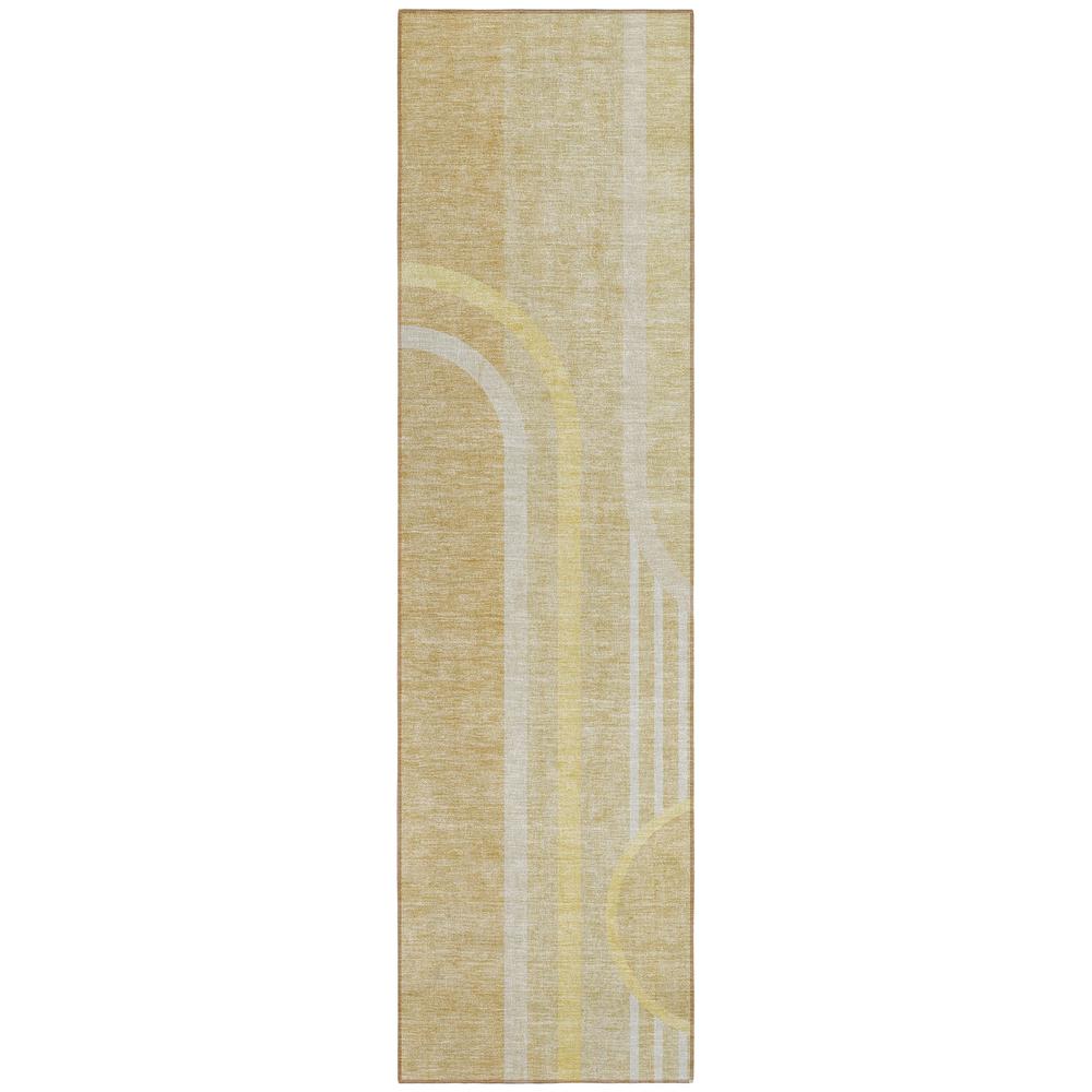 Chantille ACN532 Brown 2'3" x 7'6" Rug. Picture 1
