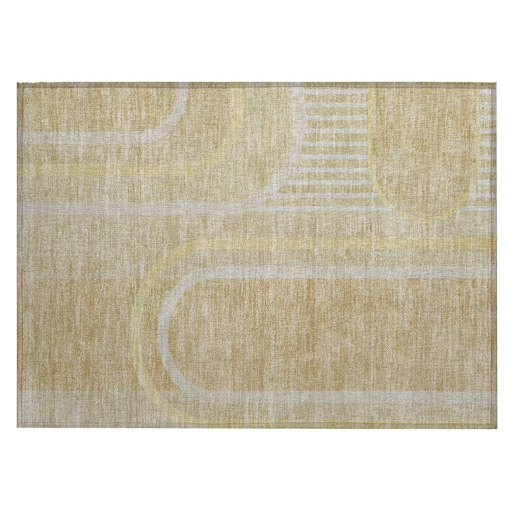 Chantille ACN532 Brown 1'8" x 2'6" Rug. Picture 1