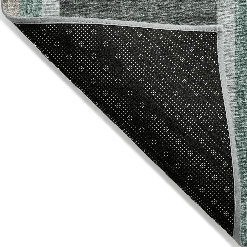 Chantille ACN532 Green 1'8" x 2'6" Rug. Picture 3