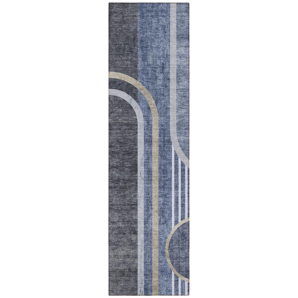 Chantille ACN532 Blue 2'3" x 7'6" Rug. Picture 1