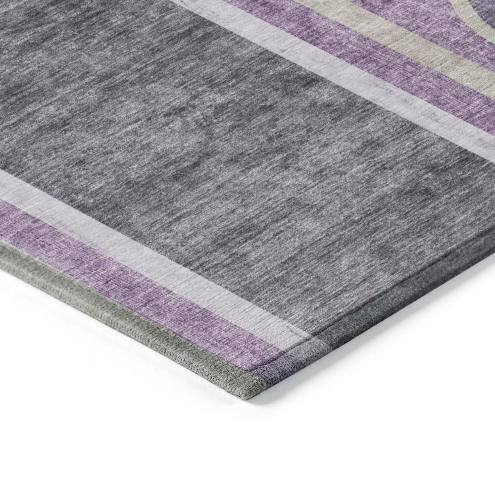 Chantille ACN532 Purple 1'8" x 2'6" Rug. Picture 3