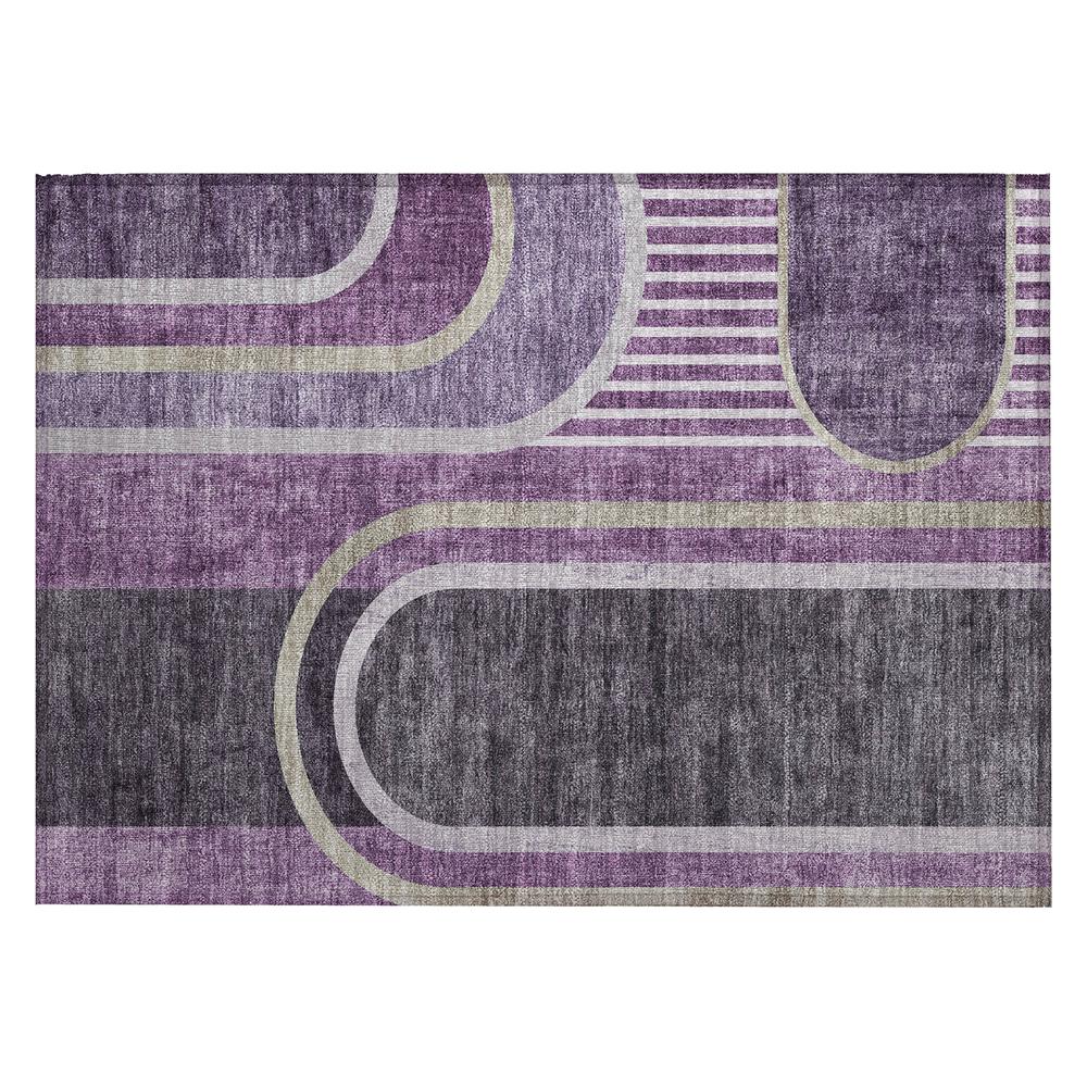 Chantille ACN532 Purple 1'8" x 2'6" Rug. Picture 1