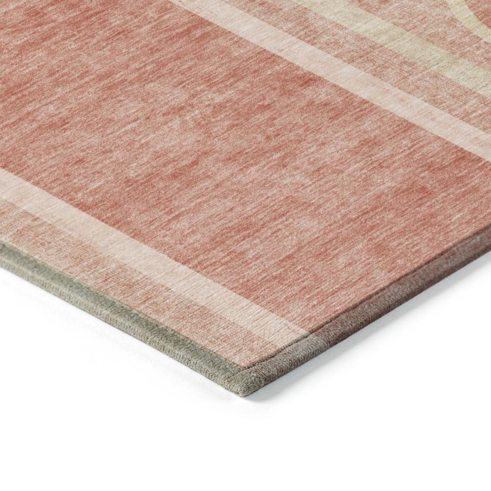 Chantille ACN532 Orange 1'8" x 2'6" Rug. Picture 4