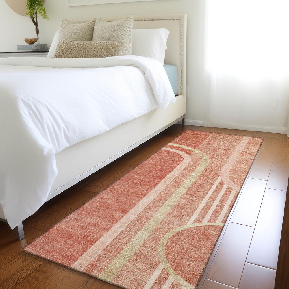 Chantille ACN532 Orange 2'3" x 7'6" Rug. Picture 6
