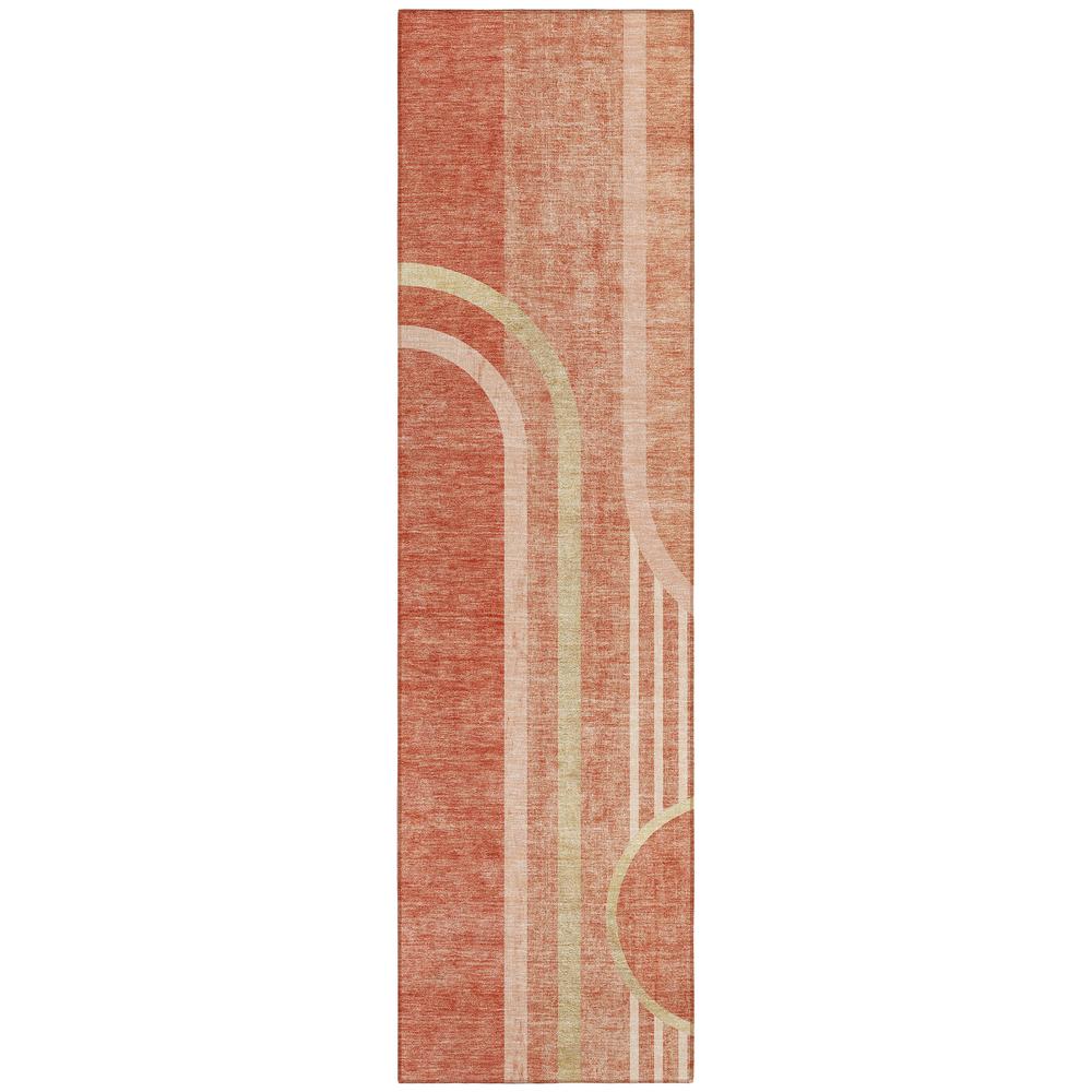 Chantille ACN532 Orange 2'3" x 7'6" Rug. Picture 1