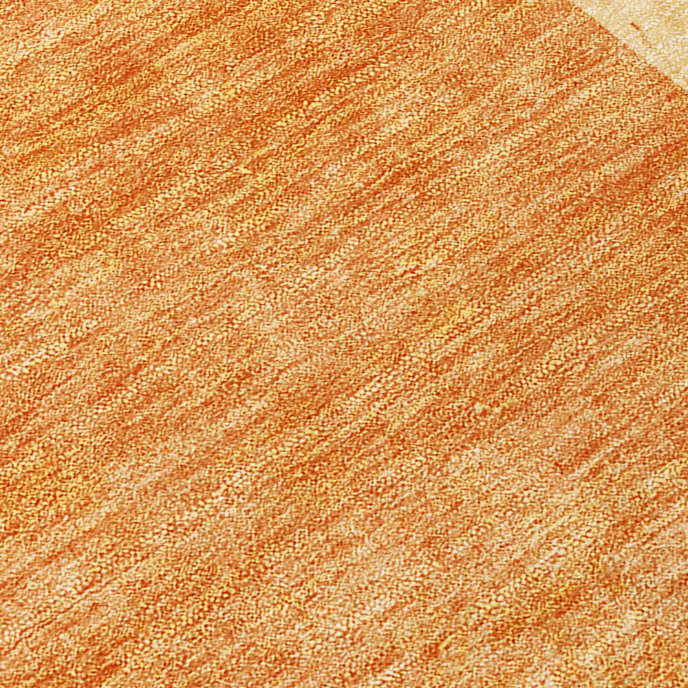 Chantille ACN532 Orange 1'8" x 2'6" Rug. Picture 5