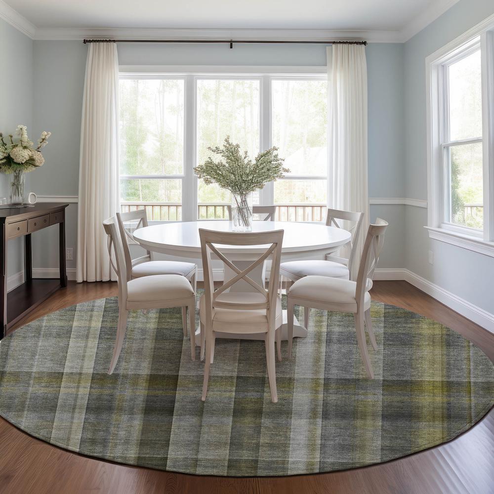 Chantille ACN534 Gray 8' x 8' Rug. Picture 6