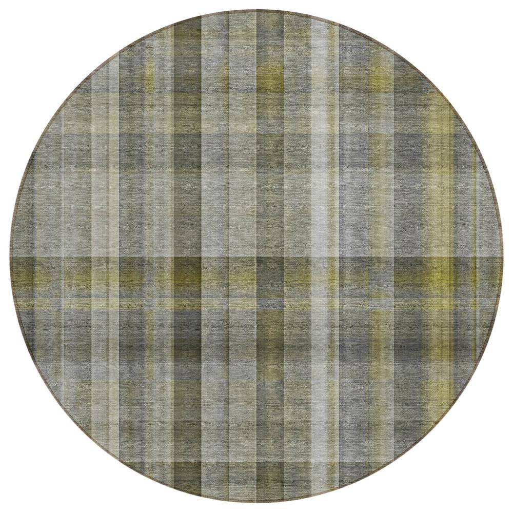 Chantille ACN534 Gray 8' x 8' Rug. Picture 1