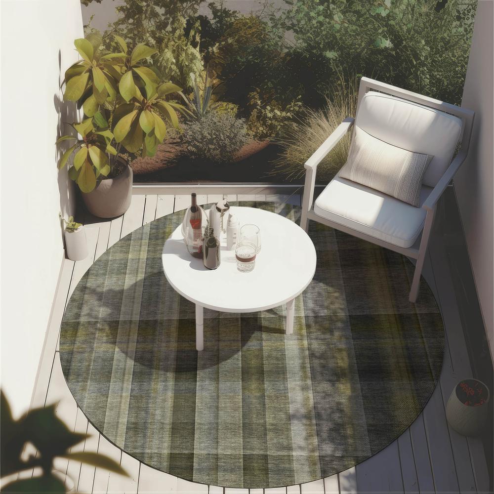 Chantille ACN534 Gray 8' x 8' Rug. Picture 7