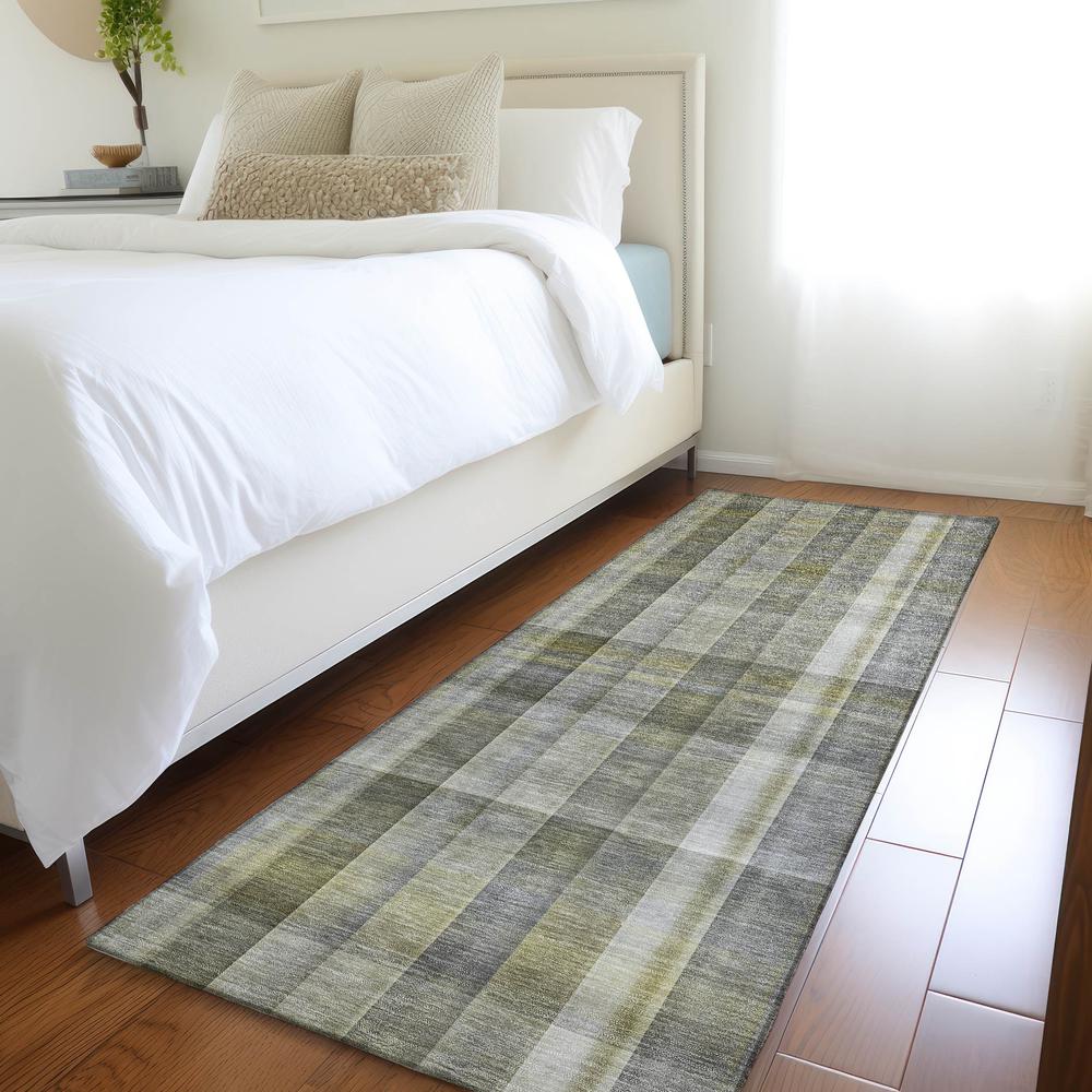 Chantille ACN534 Gray 2'3" x 7'6" Rug. Picture 7