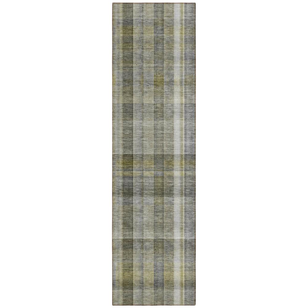 Chantille ACN534 Gray 2'3" x 7'6" Rug. Picture 1