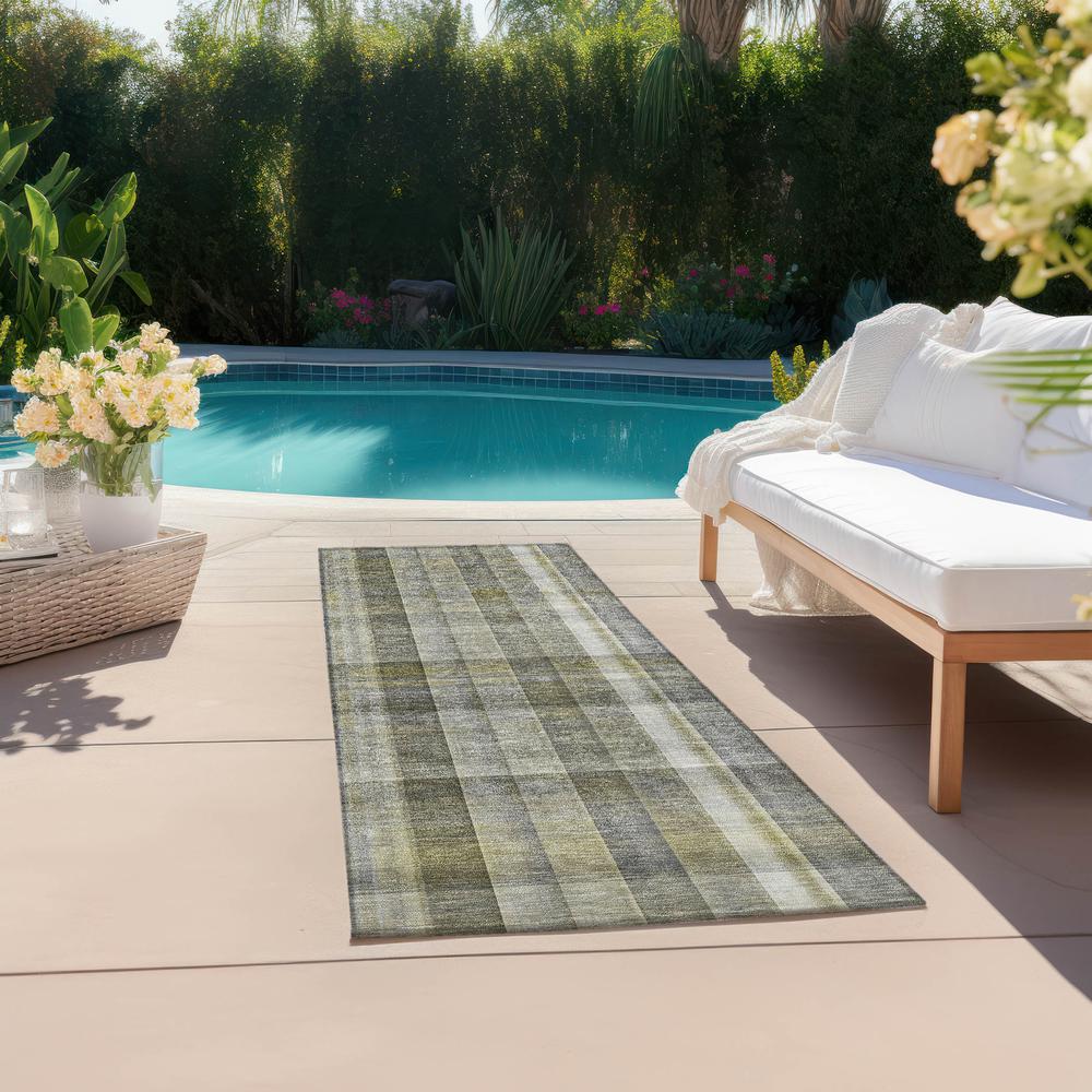 Chantille ACN534 Gray 2'3" x 7'6" Rug. Picture 8